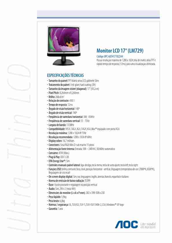 AOC Computer Monitor 17 LM729-page_pdf